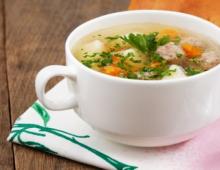 Как приготовить суп из фрикаделек (пошаговый рецепт)