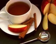 Как заваривать яблочный чай?