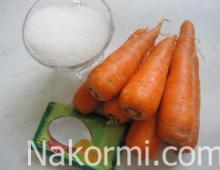 Вяленая морковь или цукаты из моркови в домашних условиях: в духовке и на воздухе Цукаты из моркови без сахара