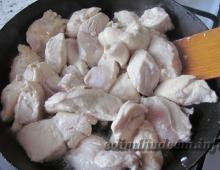 Жареная куриная грудка в кляре из крахмала Куриное филе в крахмале рецепт