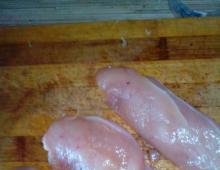 Рецепты приготовления куриной грудки под шубой Грудка запеченная в духовке под шубой