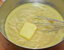 Как сделать классический заварной крем для торта Заварной твердый крем