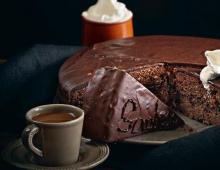 Австрийский шоколадный торт захер Торт захер оригинальный рецепт